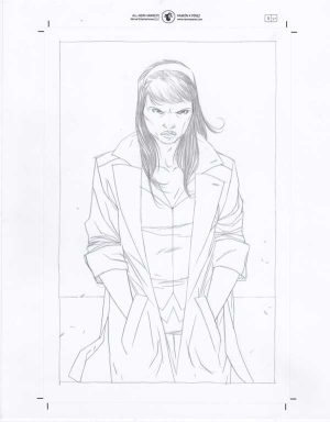 All-New Hawkeye #5 p.20 by Ramon Perez