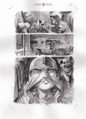 All-New Hawkeye #5 p.03 by Ramon Perez
