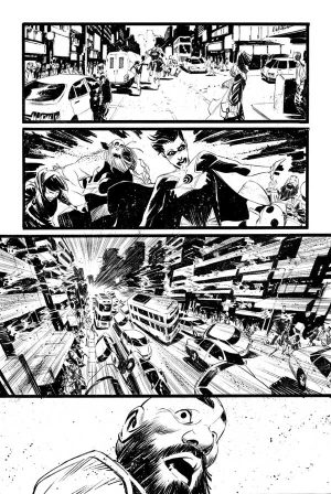 Black Science #27 p.19 by Matteo Scalera