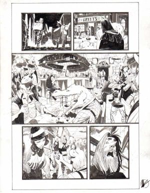 Black Science Issue 18 page 03 by Matteo Scalera