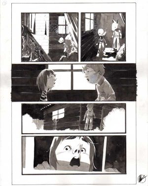 Black Science Issue 18 page 09 by Matteo Scalera