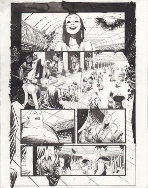 Black Science Issue 22 page 11 by Matteo Scalera