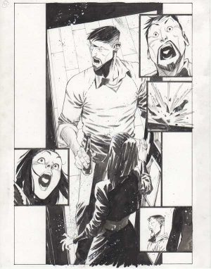 Black Science Issue 24 page 16 by Matteo Scalera