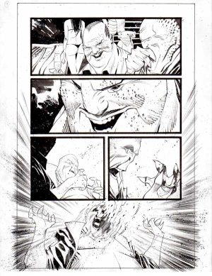Black Science #26 p.11 by Matteo Scalera