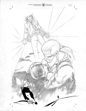 All-New Hawkeye #1 Page 20 by Ramon Perez