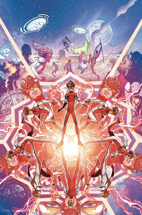 Young Justice #16 Cover by John Timms - Image 2
