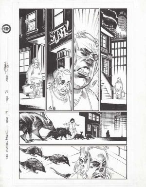Mother Panic Issue 4 p.21 by Shawn Crystal