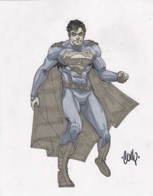 Superman by Cully Hamner