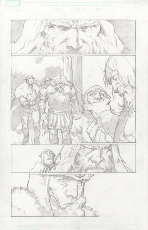 Trial of Thor #32 p.05 by Cary Nord