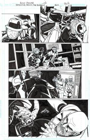 Detective Comics: The Question #862 Page 06 by Cully Hamner