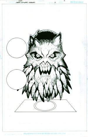 Legion Of Super-Heroes #6 p.07 by Ryan Sook & Wade von Grawbadger