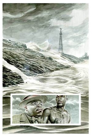 Strange Fruit #3 Page 22 by JG Jones