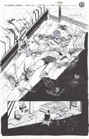Arkham Manor Issue 1 p.16 by Shawn Crystal
