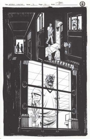 Arkham Manor Issue 2 p.12 by Shawn Crystal