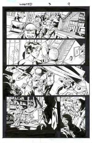 Wanted #3 p.09 by JG Jones