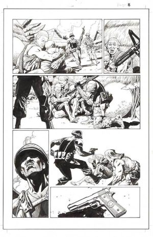 Before Watchmen: Comedian #5 p.08 by JG Jones
