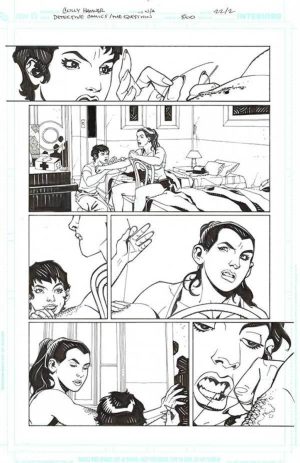 Detective Comics #860 page 2 by Cully Hamner