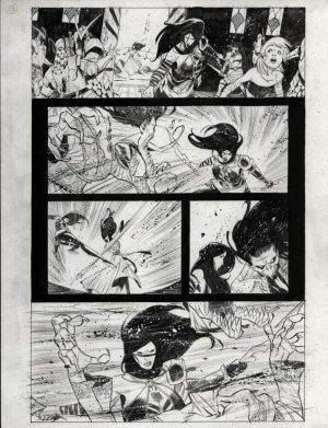 Outcast #8 p.09 by Matteo Scalera