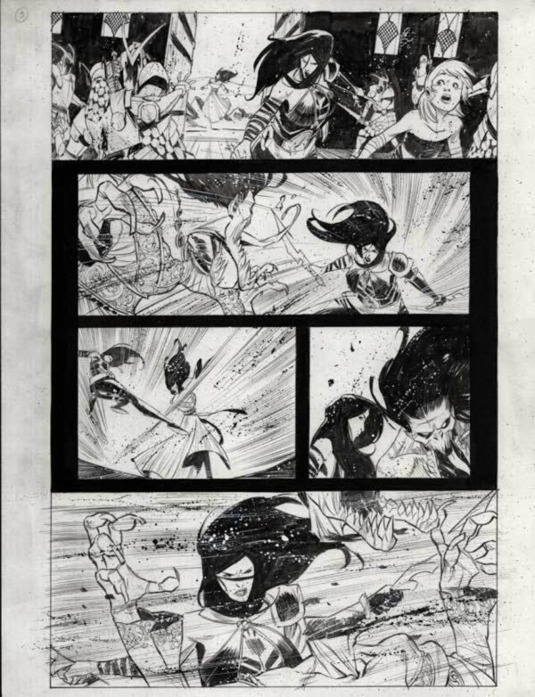 Outcast #8 p.09 by Matteo Scalera