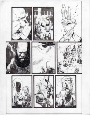 Black Science Issue 14 page 19 by Matteo Scalera