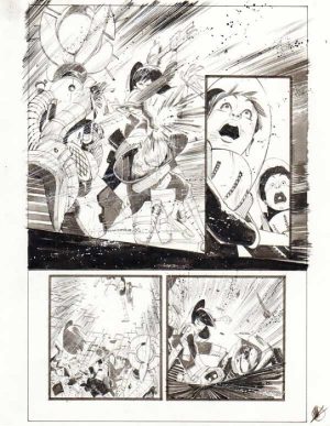 Black Science Issue 16 page 18 by Matteo Scalera