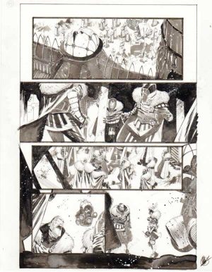 Black Science Issue 16 page 25 by Matteo Scalera