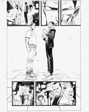 Black Science #2 p.16 by Matteo Scalera