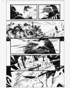 Black Science #2 p.19 by Matteo Scalera