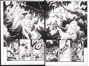Black Science #8 p.06-7 by Matteo Scalera