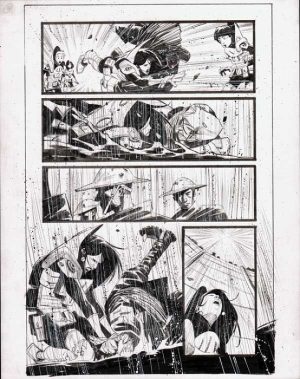 Black Science #3 p.16 by Matteo Scalera