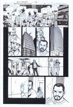 Batman and the Signal #2 p.01 by Cully Hamner