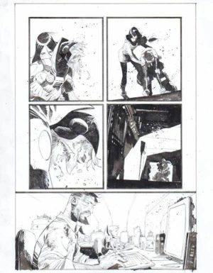 Black Science Issue 33 Page 17 by Matteo Scalera