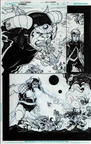 Animal Man #26 p.04 by Cully Hamner