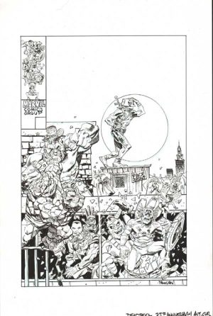 Bucky Barnes: Winter Soldier #1 Var by Dan Panosian