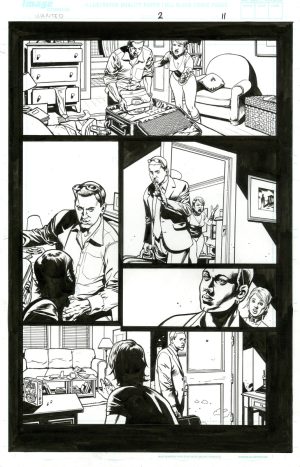 Wanted #2 p.11 by JG Jones