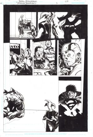 Strange Adventure #3 Page 5 by Rafael Albuquerque