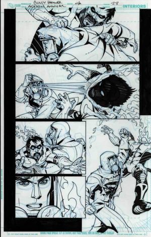 Action Comics #1 p.23 by Cully Hamner