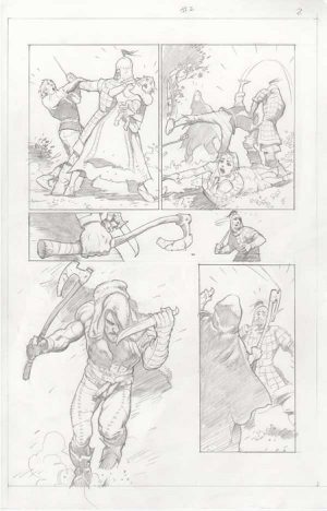Eternal Warrior #2 p.02 by Cary Nord