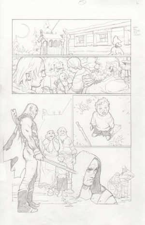 Eternal Warrior #2 p.06 by Cary Nord