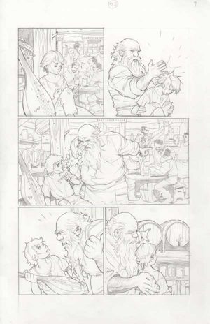 Eternal Warrior #2 p.09 by Cary Nord