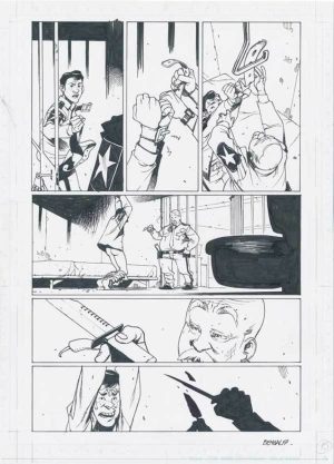 Death Or Glory #2 Page 15 by Bengal