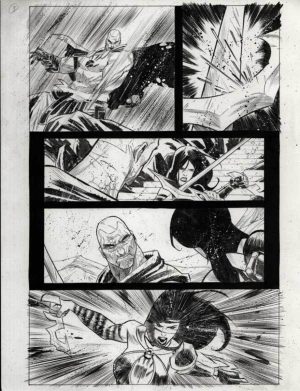 Outcast #8 p.03 by Matteo Scalera