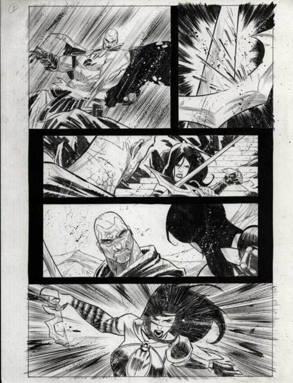 Outcast #8 p.03 by Matteo Scalera