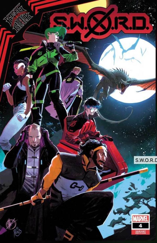 S.W.O.R.D. #4 Variant Cover by Matteo Scalera - Image 2