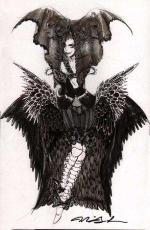 Face by Mindy Lee