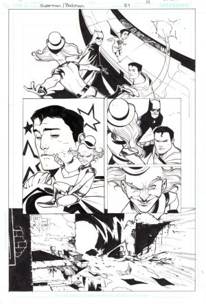 Superman/Batman #51 Page 21 by Rafael Albuquerque