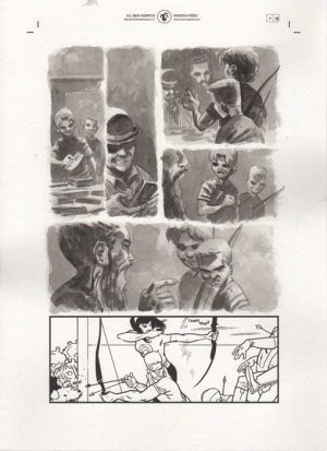 All-New Hawkeye #4 p.14 by Ramon Perez
