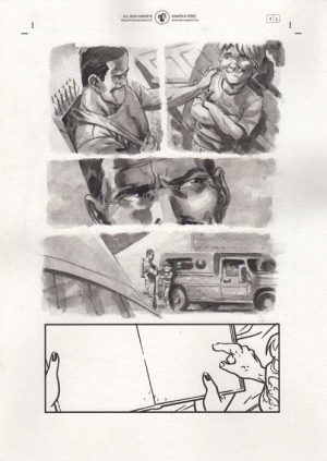 All-New Hawkeye #4 p.05 by Ramon Perez
