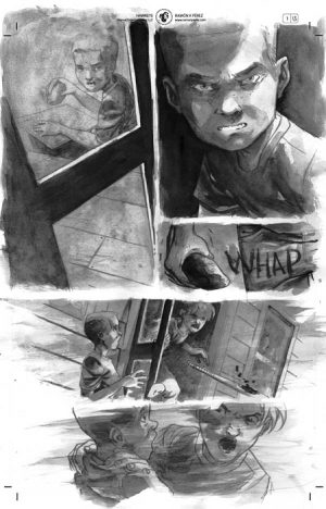 All-New Hawkeye #1 p.13 by Ramon Perez