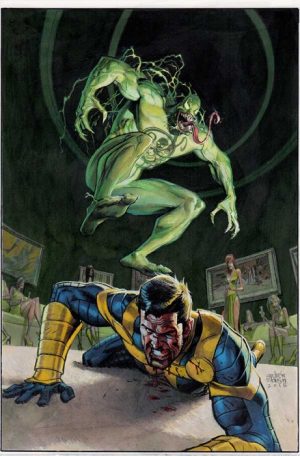 Hail Hydra #2 Cover by Andrew Robinson